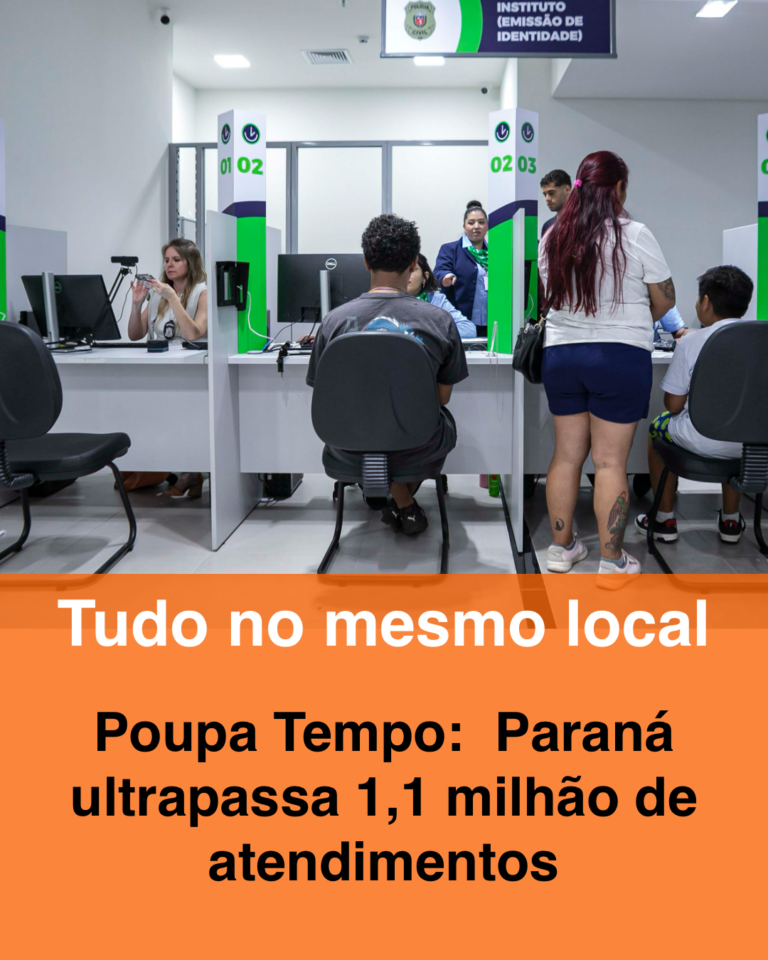 Poupa Tempo: a facilidade da centralização dos serviços