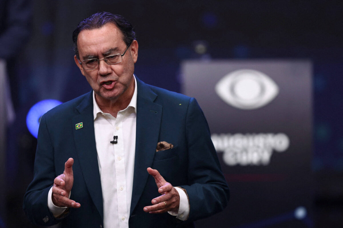 Augusto Cury doa R$ 150 mil para própria campanha, o triplo do que foi pago pelo partido