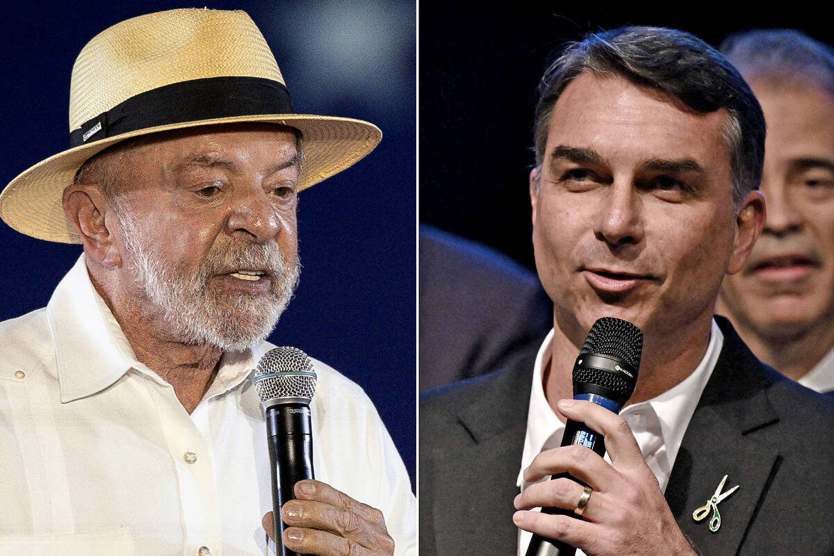 BTG/Nexus: Lula e Flávio Bolsonaro mantêm empate técnico no 2º turno, com 46% a 45%