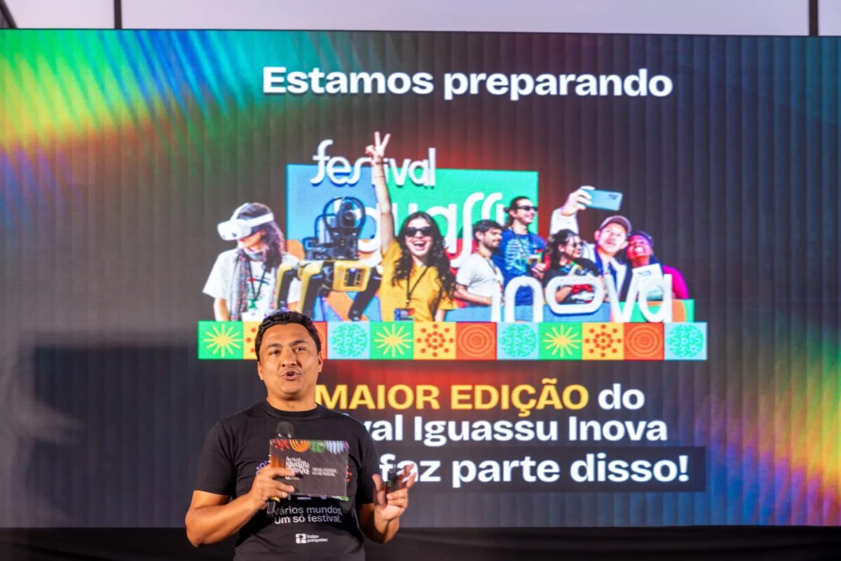 Com Emicida e Duda Beat, festival em Foz do Iguaçu aproxima música, ciência e tecnologia