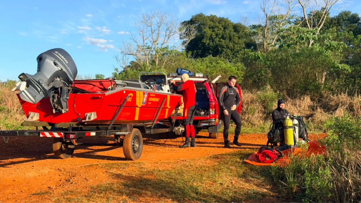 Homem desaparece após cair de moto aquática em lago no Paraná