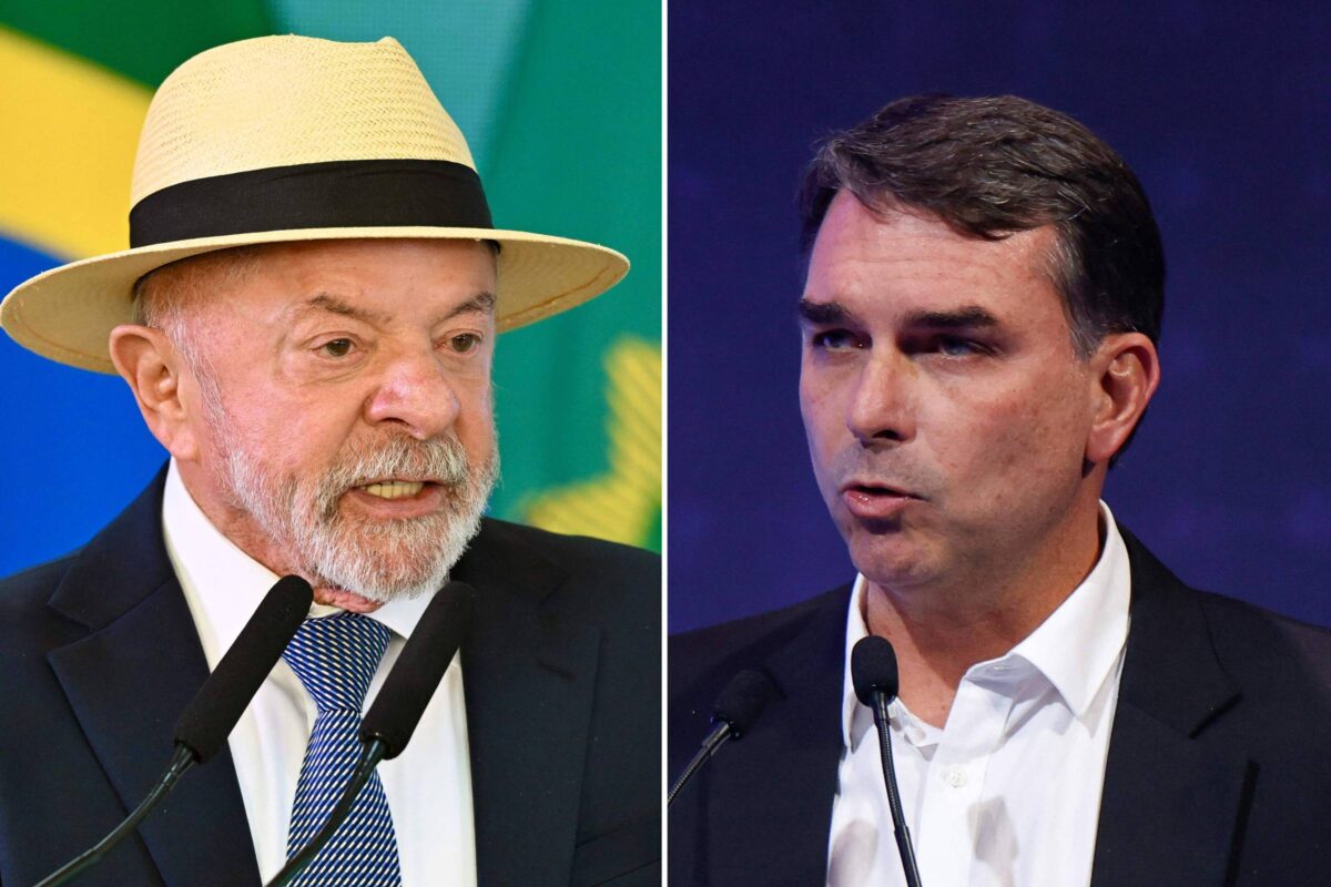 Lula e Flávio Bolsonaro preveem ofensiva em programa eleitoral com 'Dark Horse' e endividamento