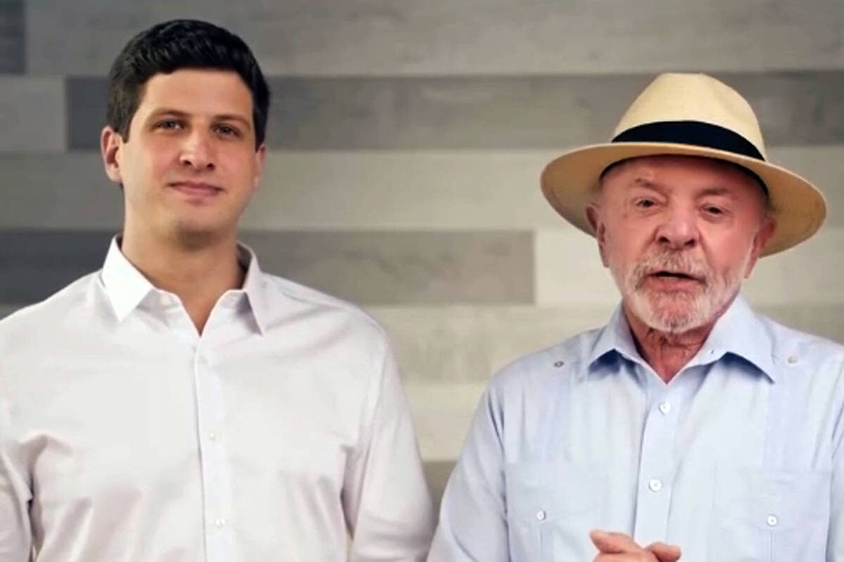Lula ganha destaque em programas estaduais de aliados; Flávio é exibido no RJ e no PR