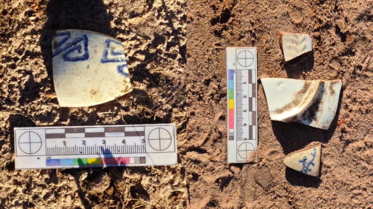 Peças encontradas em obra de rodovia do Paraná podem fazer parte da história do Ciclo do Café e chegada de imigrantes na região