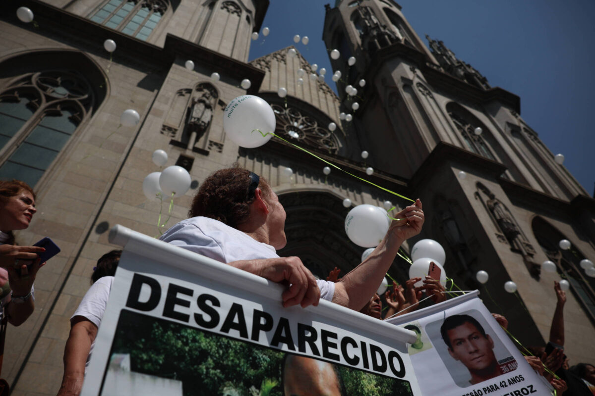 Polícia de SP faz ação de coleta de DNA para localizar pessoas desaparecidas