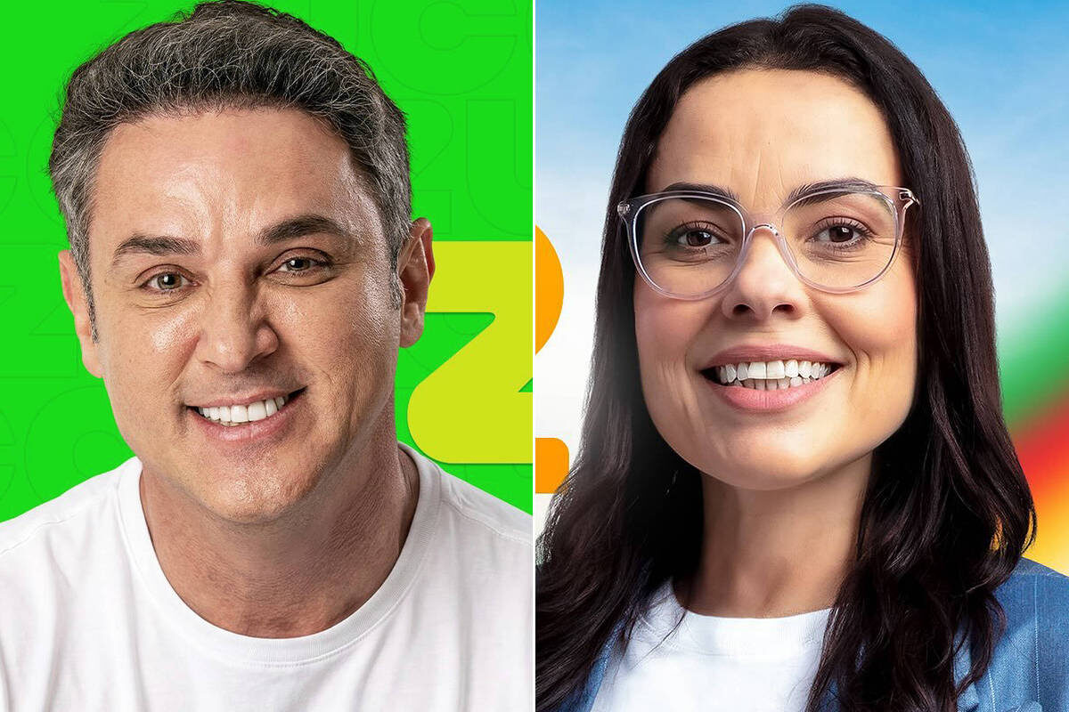 Quaest: Luciano Zucco (PL) e Juliana Brizola (PDT) mantêm empate técnico no 1° e 2° turnos no RS