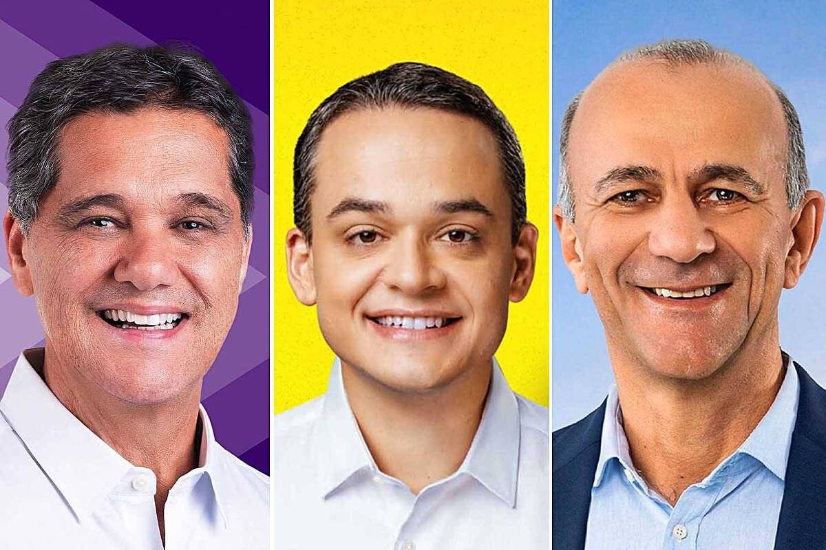 Quaest mostra Ricardo Ferraço com 35% e Pazolini com 28% na disputa pelo Governo do ES