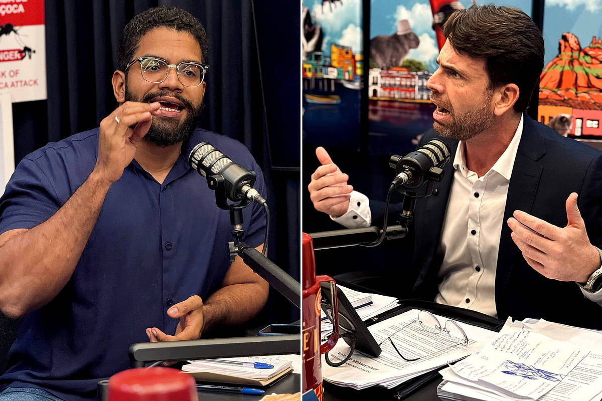 Rinha de políticos radicais em podcasts gera cortes e engajamento e invade campanhas
