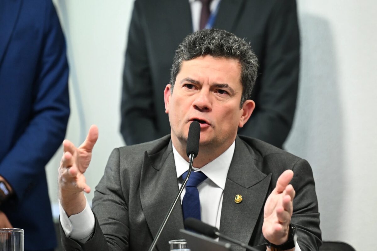 Eleições 2026 no PR: Sérgio Moro faz carreatas em seis cidades da Grande Curitiba