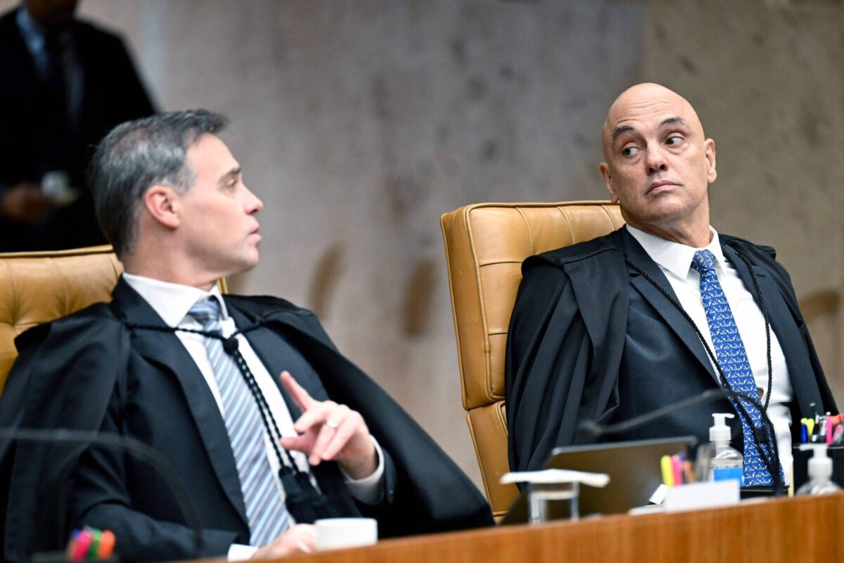 Moraes versus Mendonça é o problema mais simples na crise geral do STF
