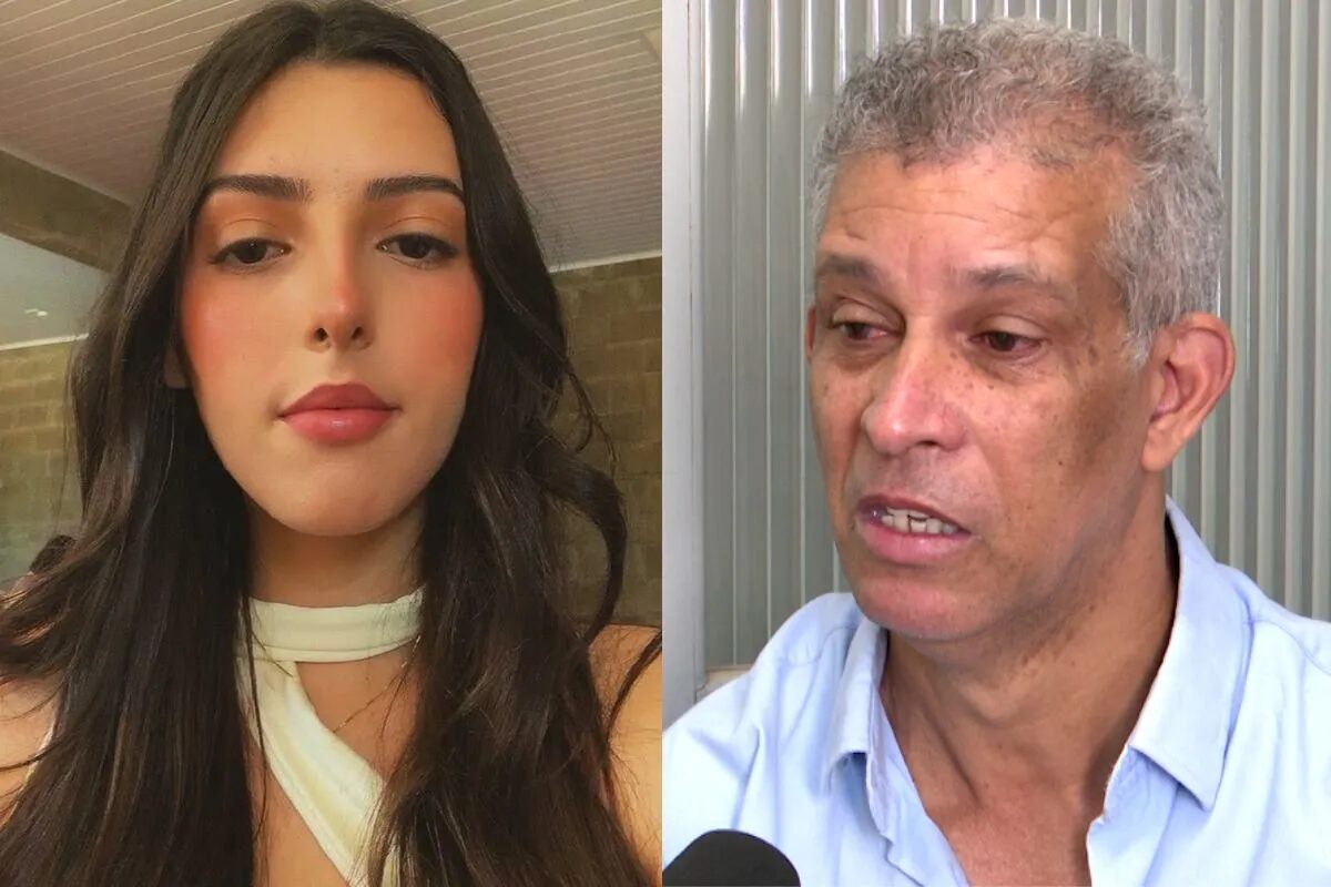 Pai se emociona ao falar sobre filha morta em tentativa de estupro no PR: 'Ela estava ensinando a gente a viver'