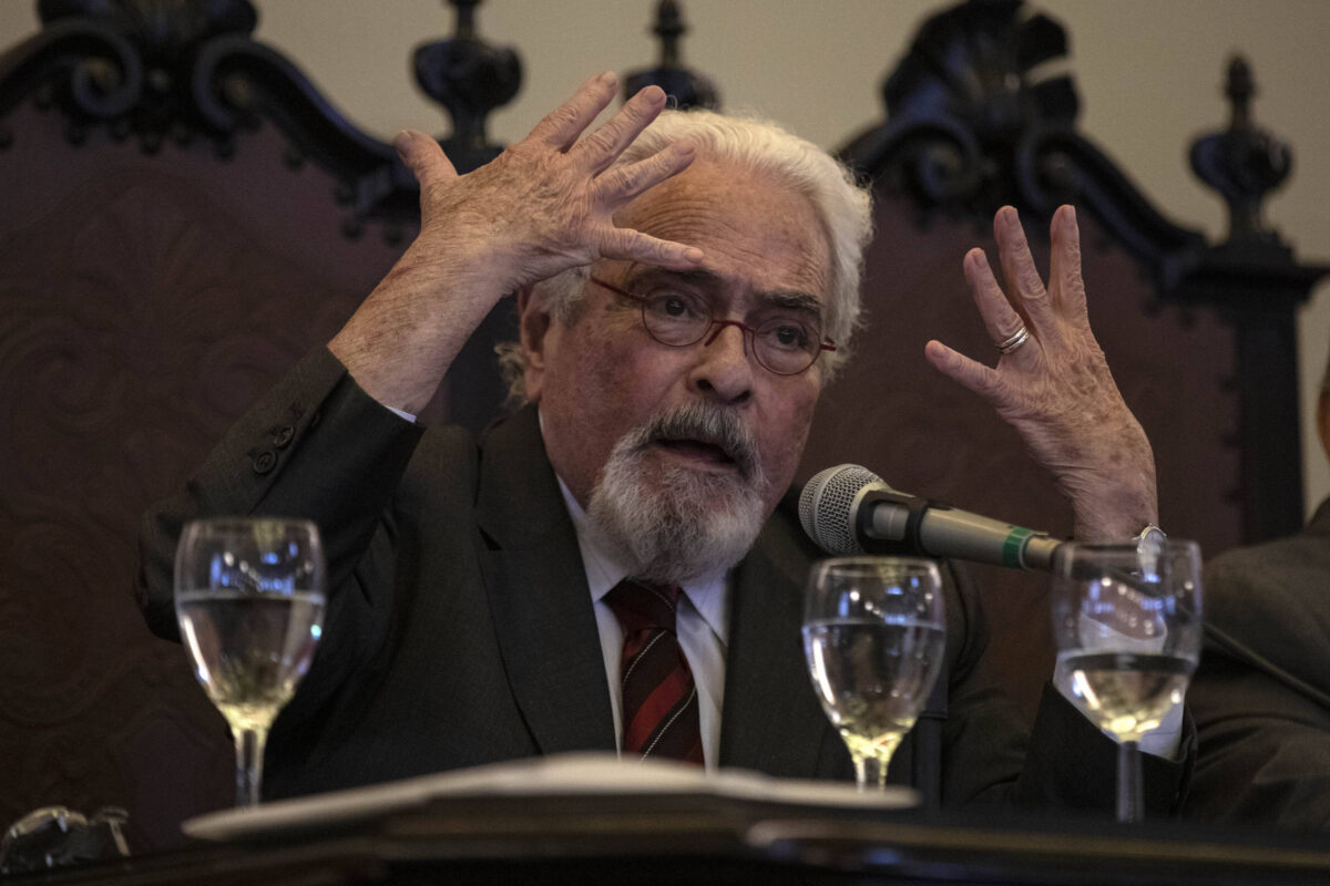 Precisamos ressuscitar o STF, diz o ex-ministro da Justiça José Carlos Dias