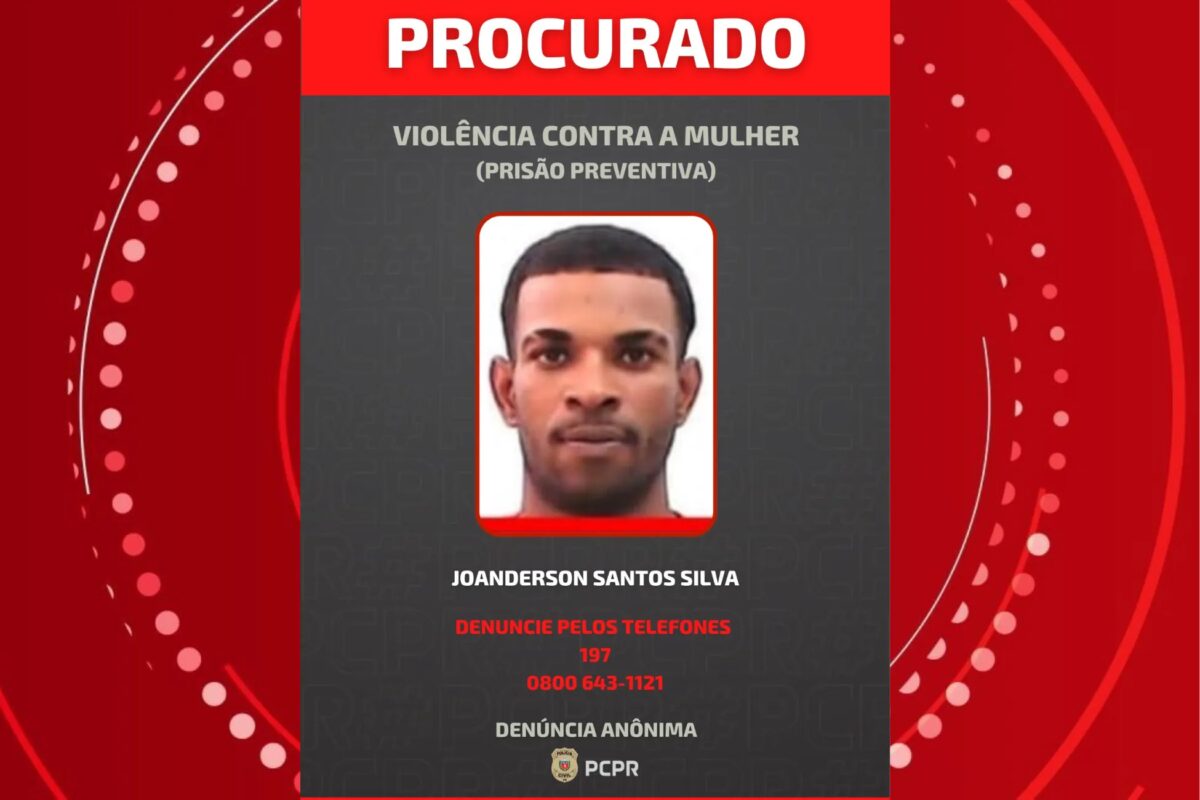 Suspeito de matar mulher em Curitiba estava foragido por violência doméstica havia três meses