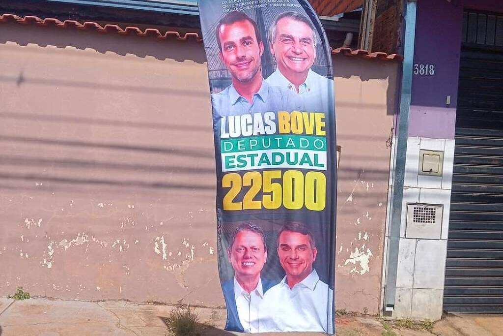 TRE-SP determina que imagem de Bolsonaro não pode ser usada em propaganda eleitoral