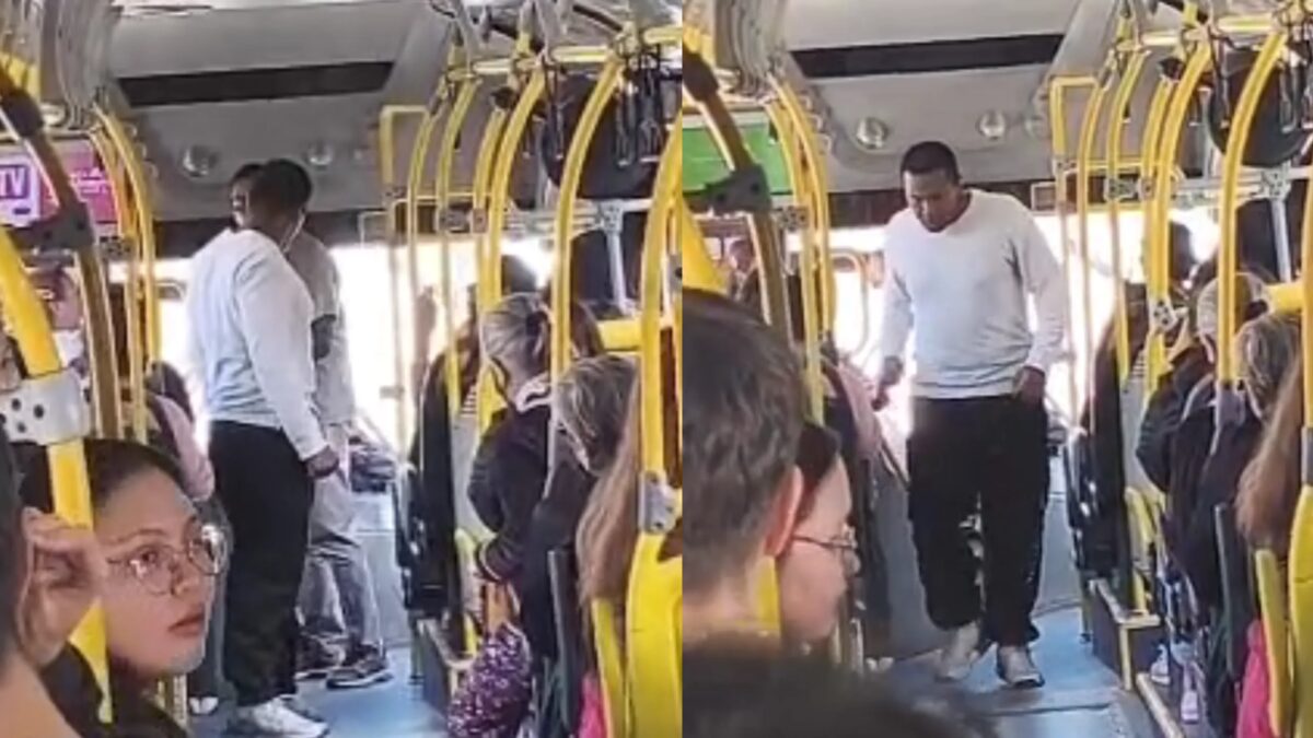 VÍDEO: Motorista de ônibus é agredido por passageiro enquanto dirigia em Curitiba